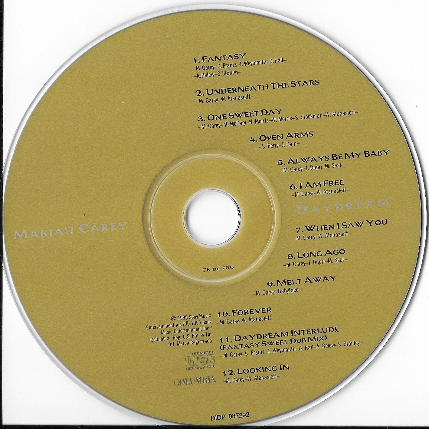 MARIAH CAREY - Daydream
