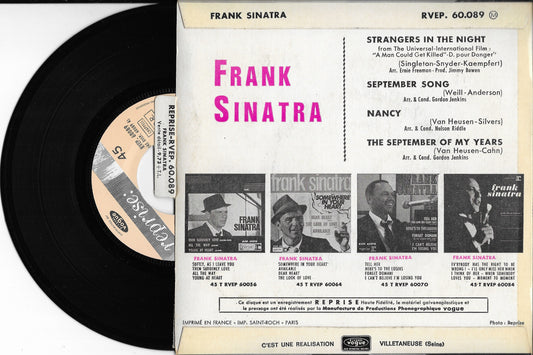 FRANK SINATRA - Strangers In The Night