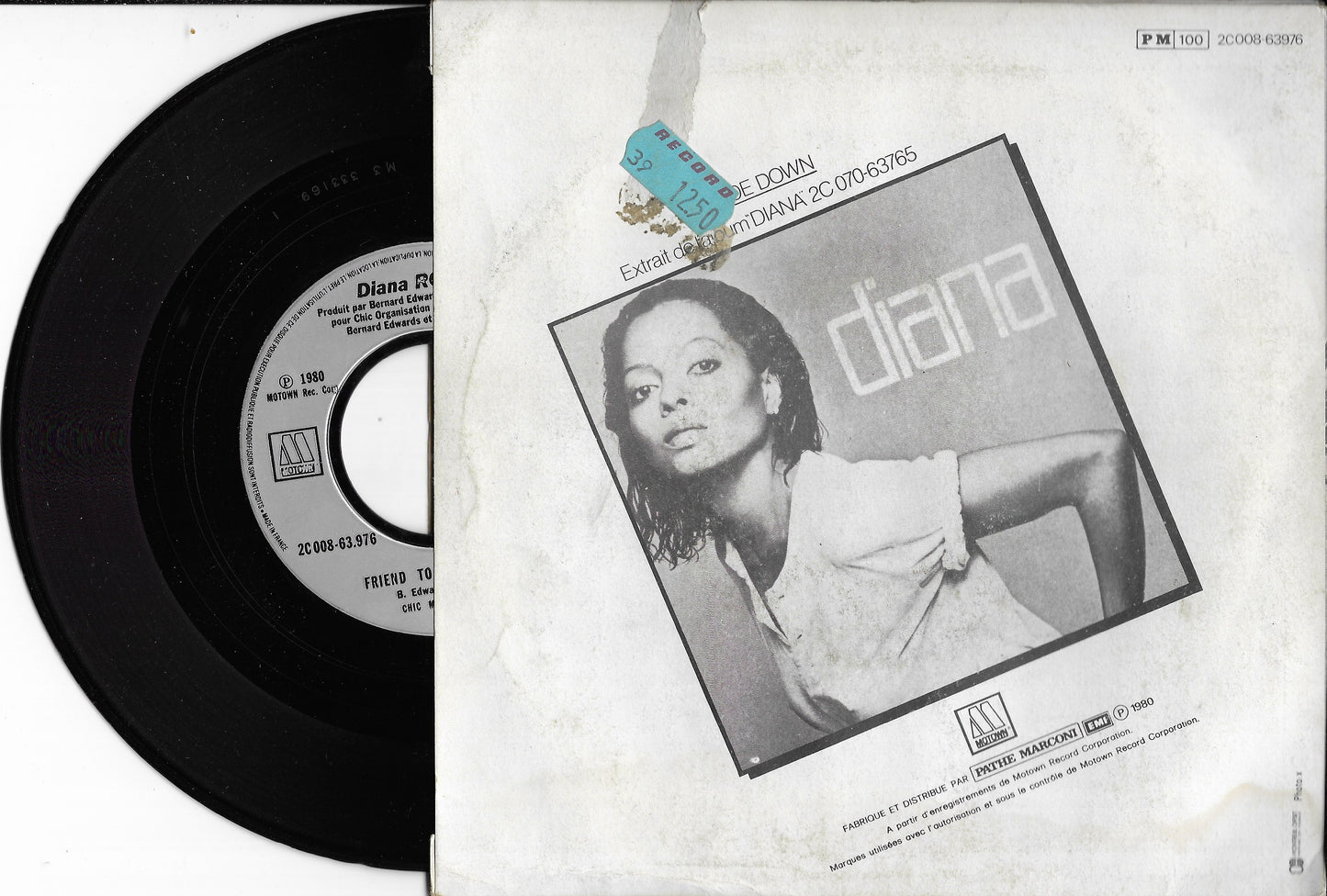DIANA ROSS - Upside Down