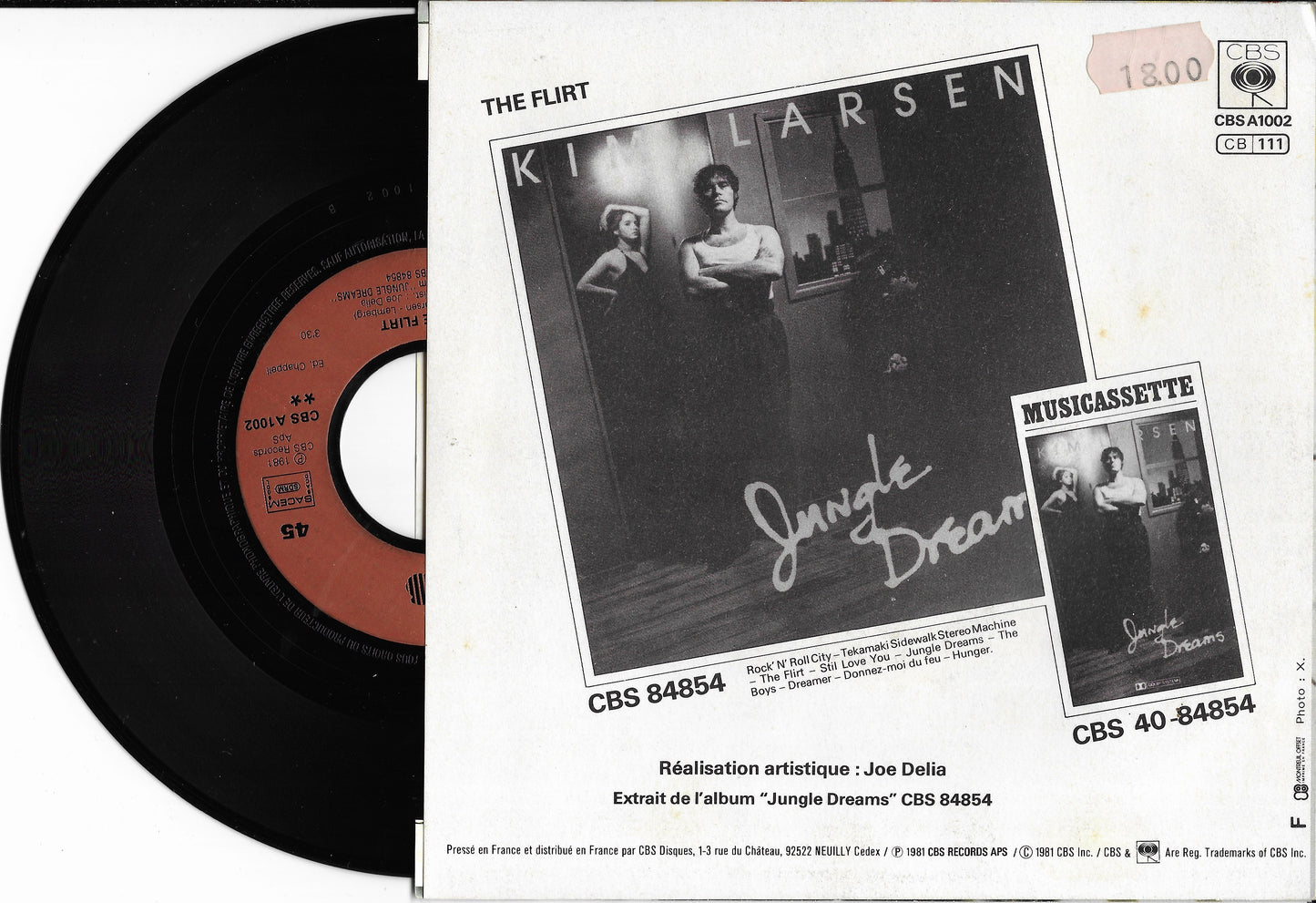 KIM LARSEN - Rock 'N' Roll City