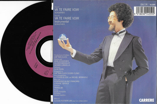 JEAN SCHULTHEIS - Va Te Faire Voir