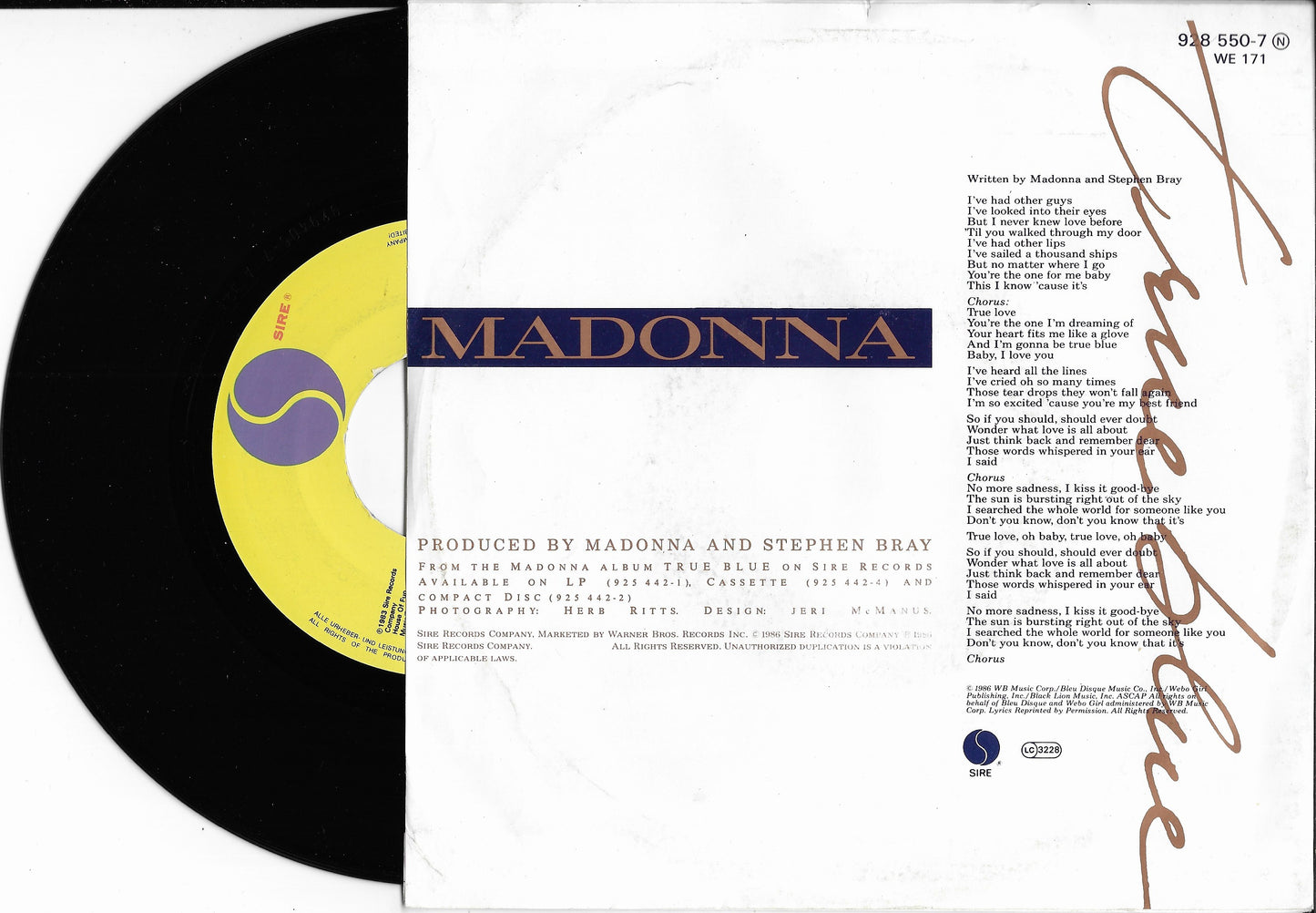 MADONNA - True Blue (Remix / Edit)