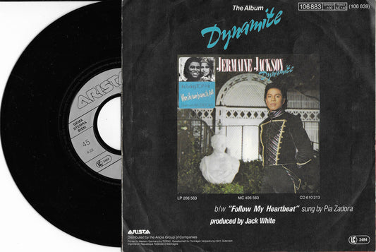 JERMAINE JACKSON / PIA SADORA - When The Rain Begins To Fall