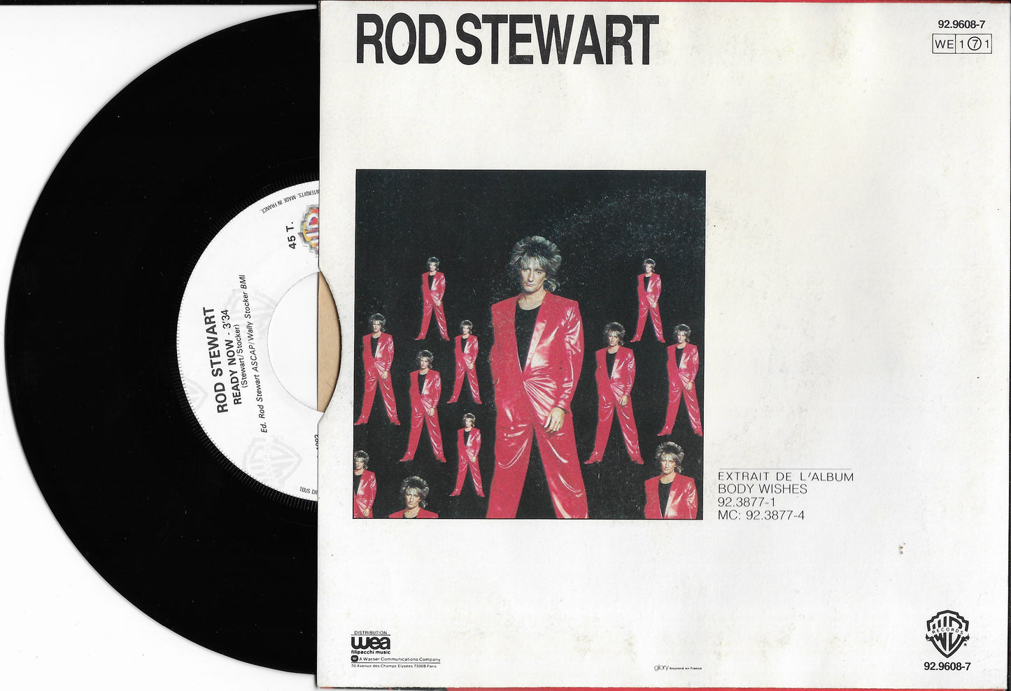 ROD STEWART - Baby Jane
