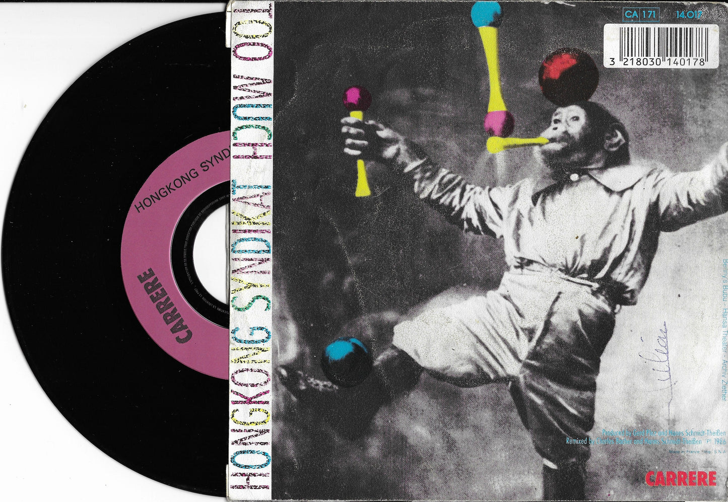 HONG KONG SYNDIKAT - Too Much