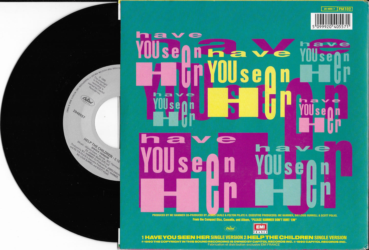 MC HAMMER - Have You Seen Her