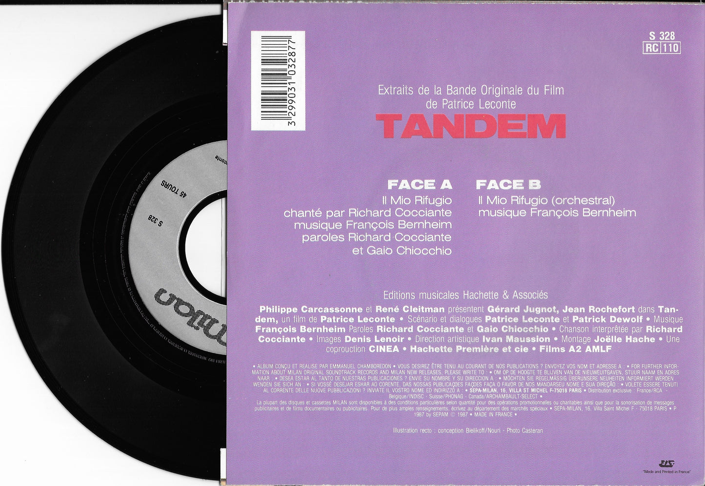 RICHARD COCCIANTE - Il Mio Rifugio