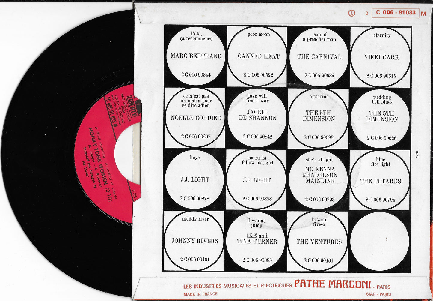 IKE & TINA TURNER - Come Together