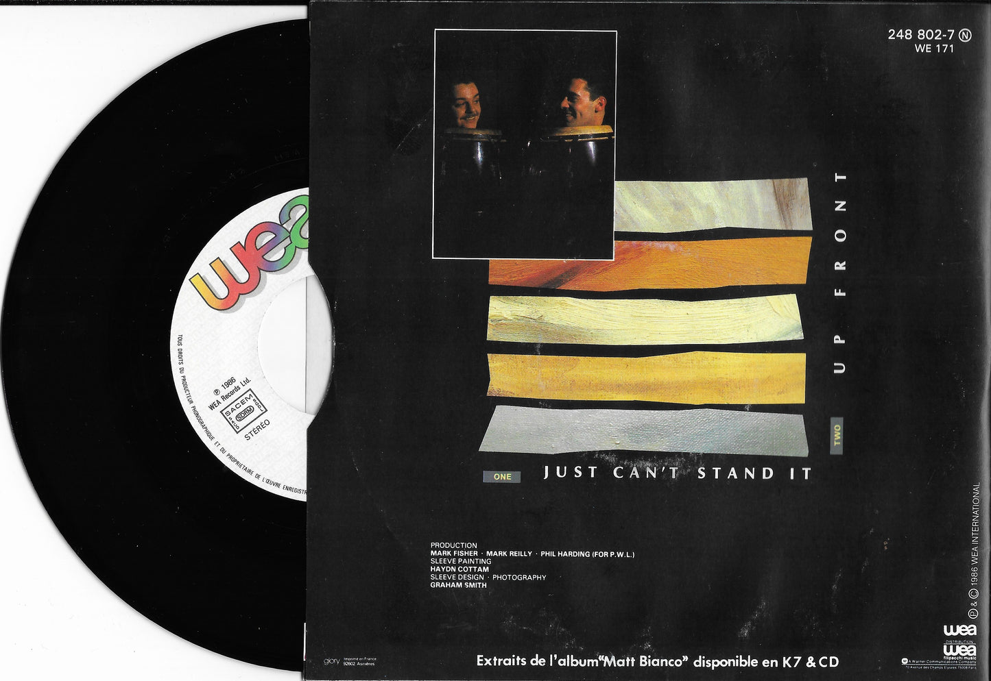 MATT BIANCO - Just Can't Stand It