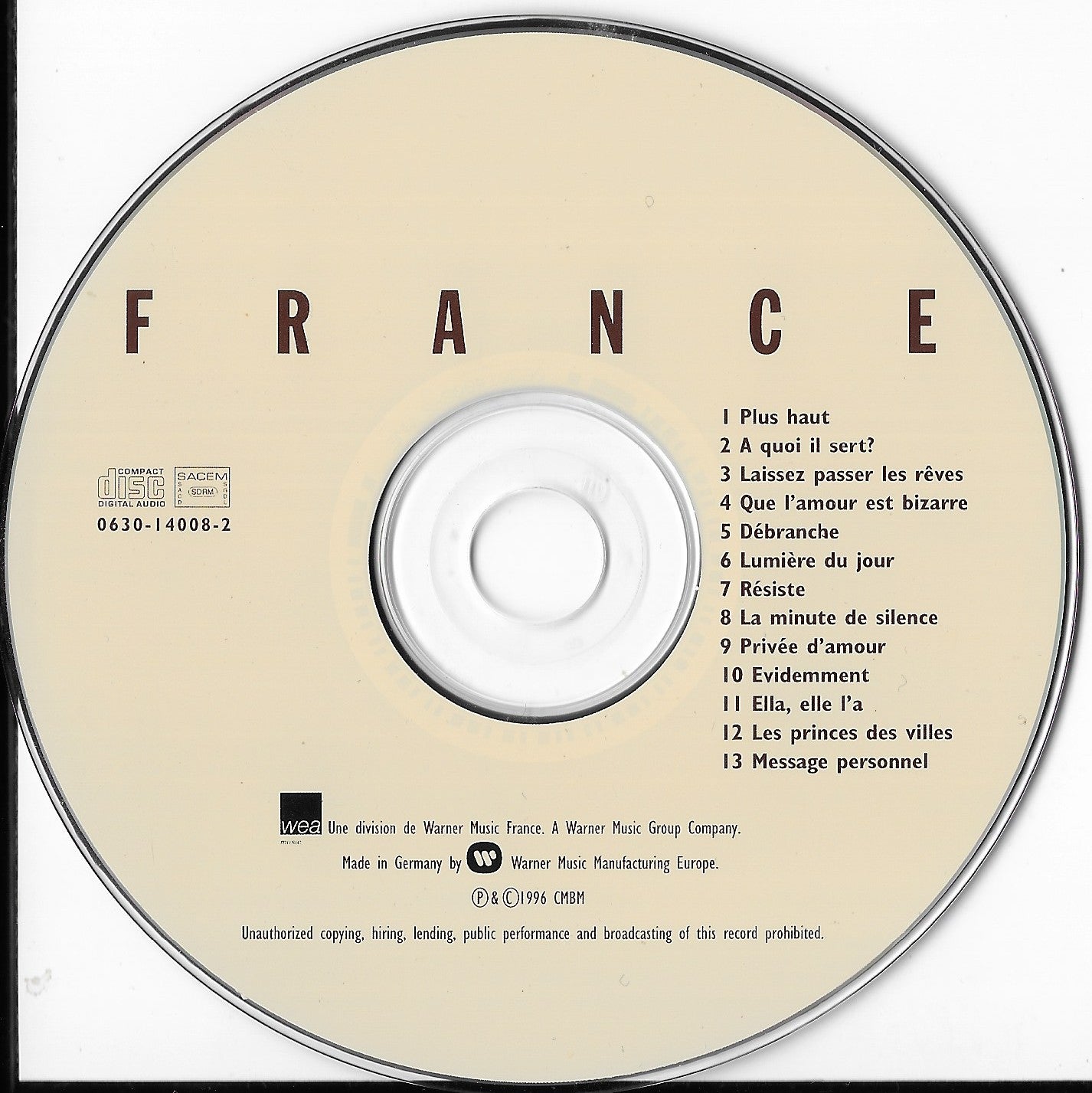 FRANCE GALL - France