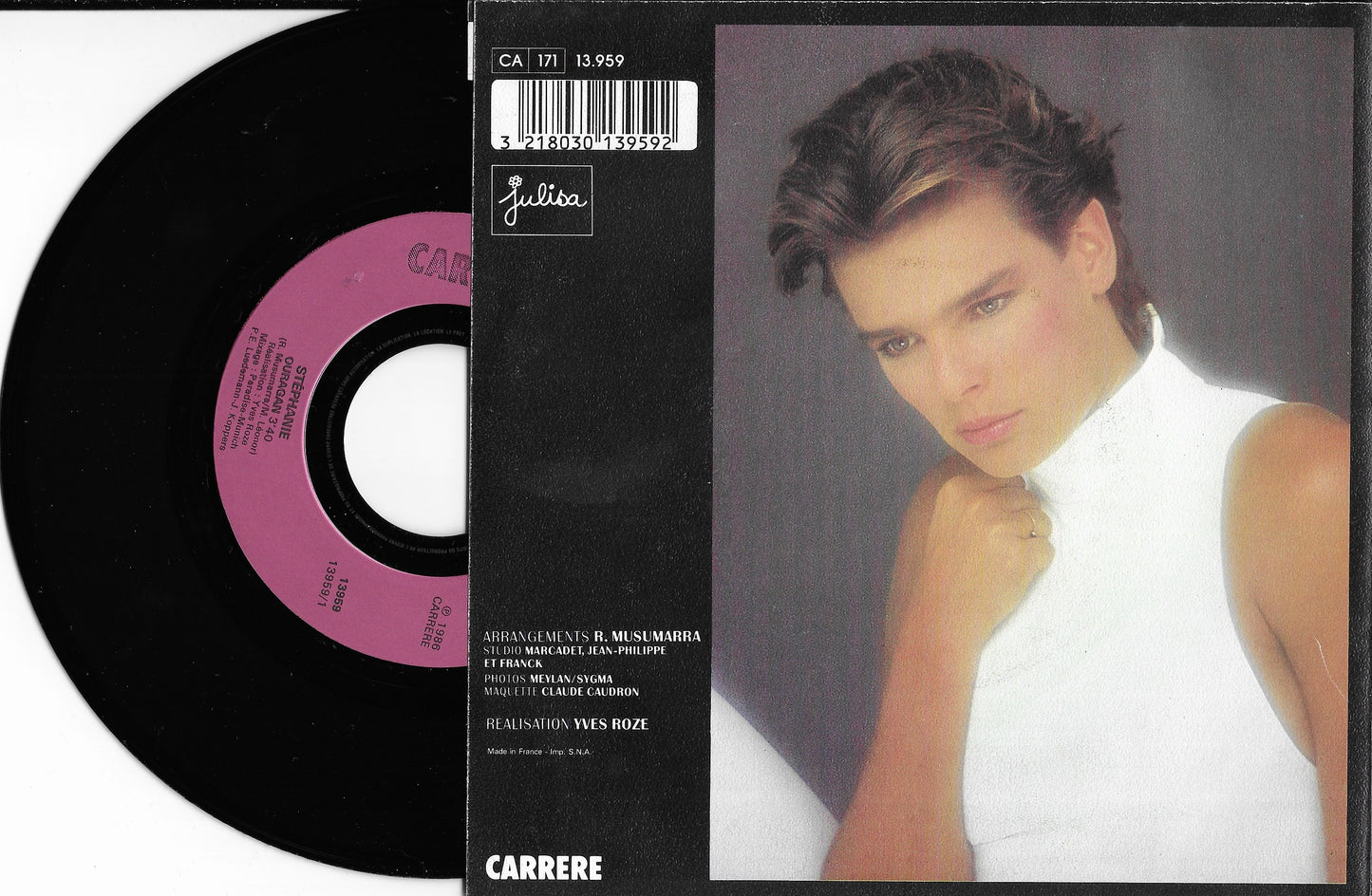 STEPHANIE - Comme un Ouragan