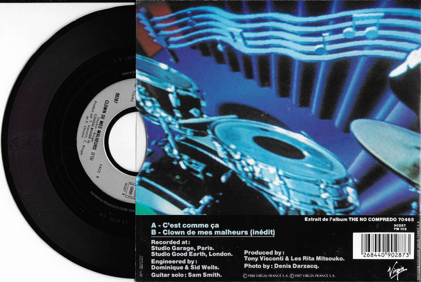 LES RITA MITSOUKO - C'est Comme Ça