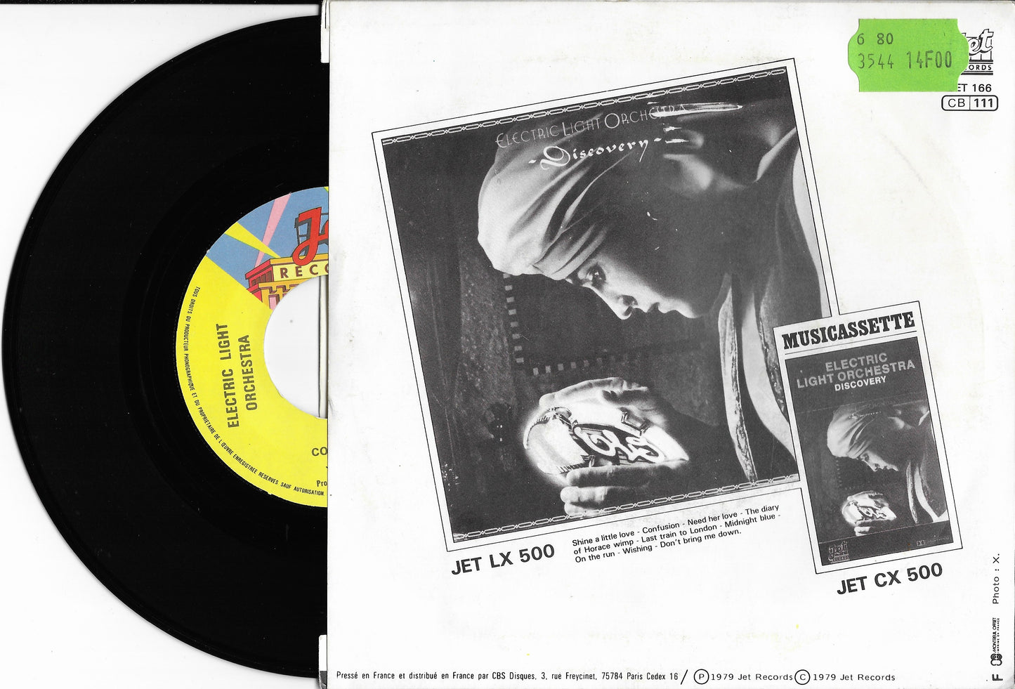 THE ELECTRIC LIGHT ORCHESTRA - Confusion