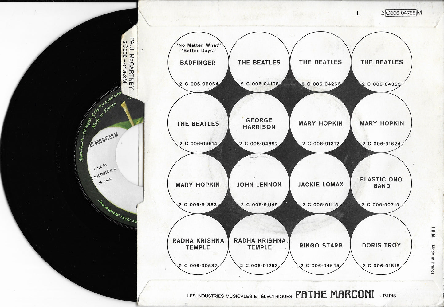 PAUL McCARTNEY - Another Day / Oh Woman Oh Why?