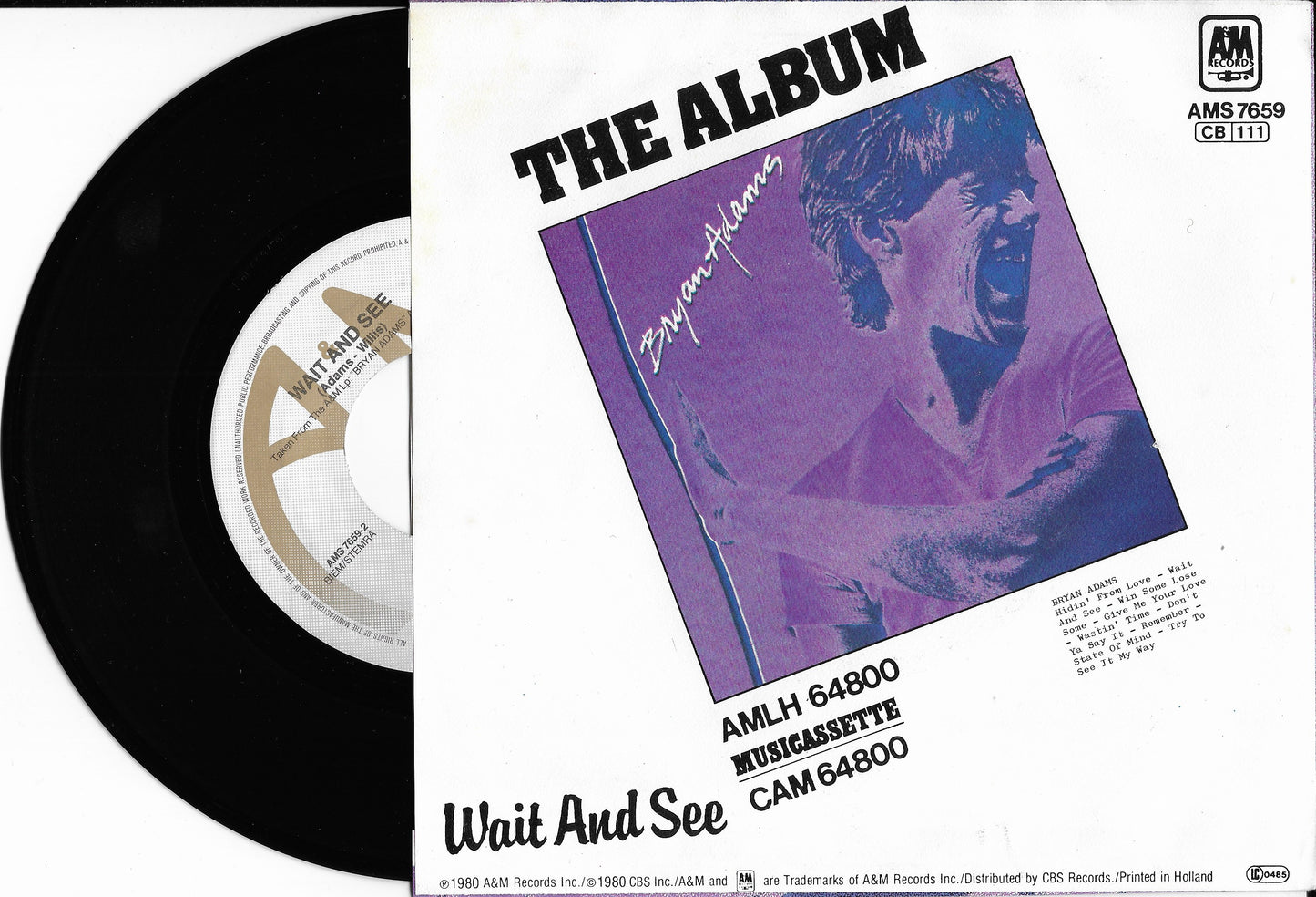 BRYAN ADAMS - Hidin' From Love