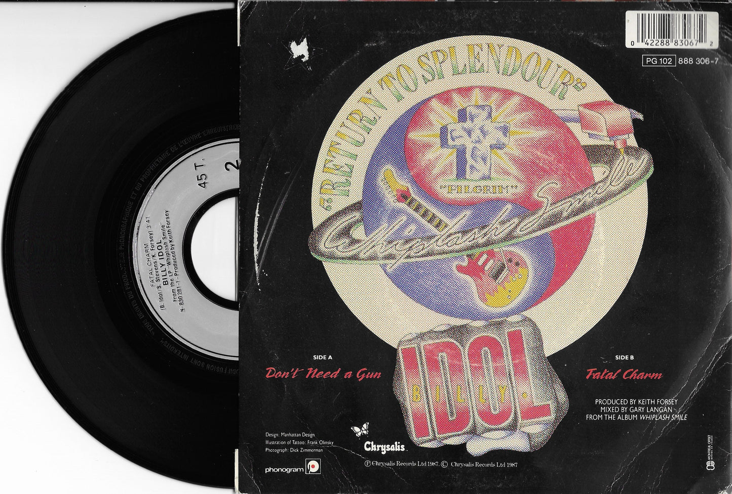 BILLY IDOL - Don't Need A Gun