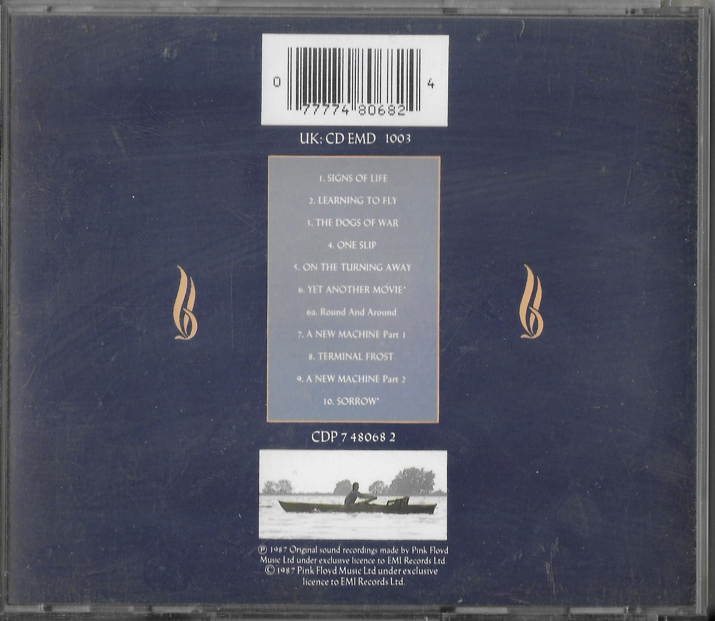 PINK FLOYD - A Momentary Lapse Of Reason