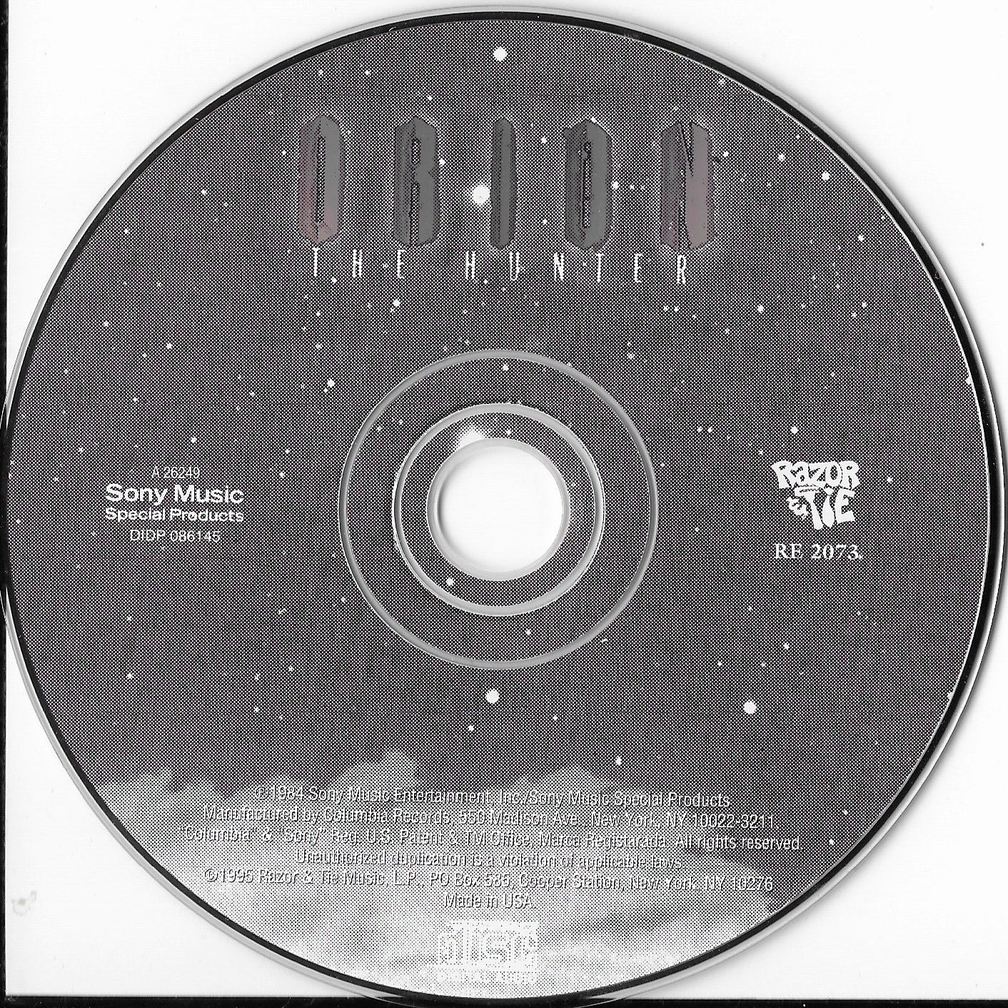 ORION THE HUNTER - Orion The Hunter