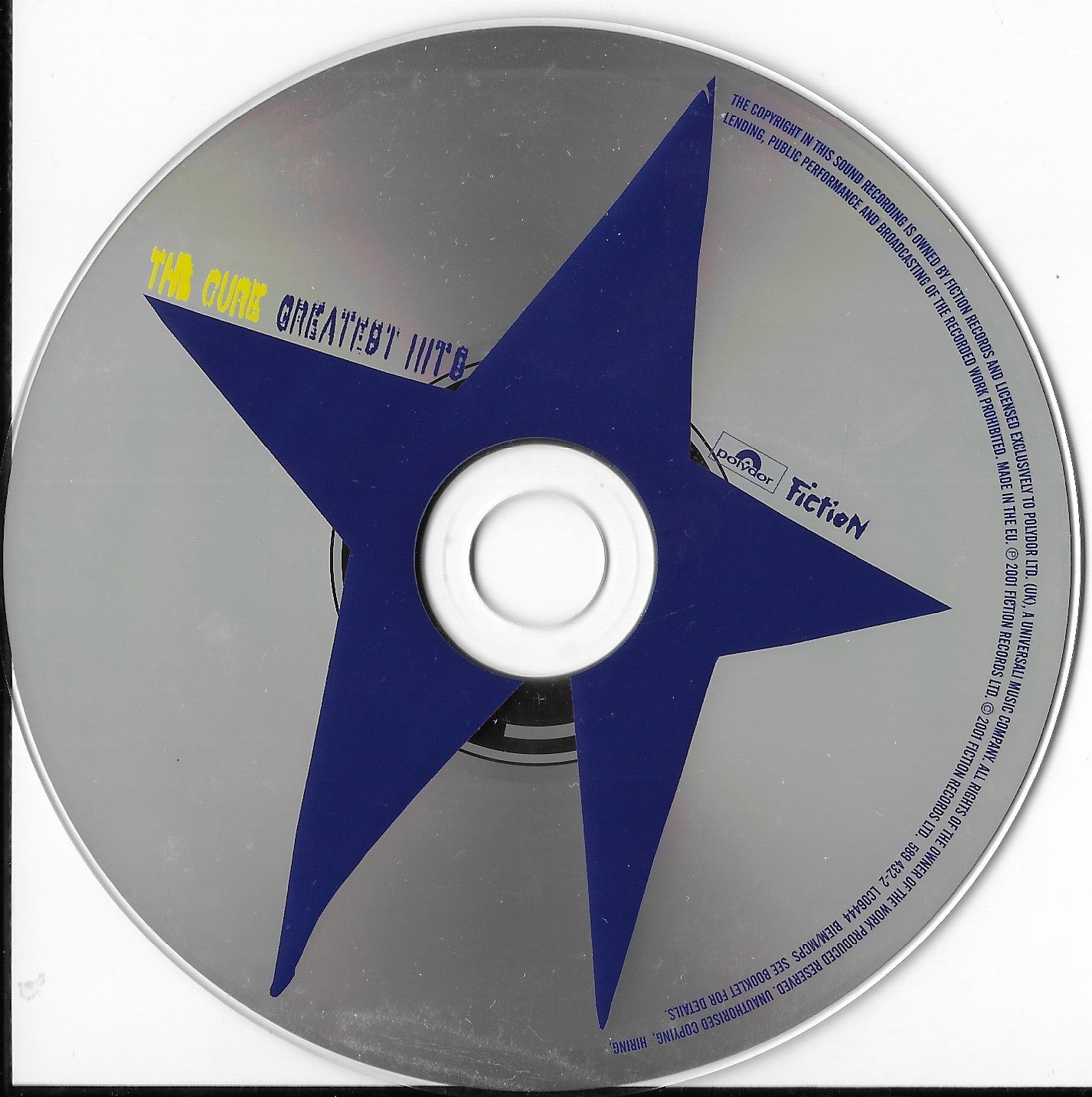 THE CURE - Greatest Hits (+ Accoustics)