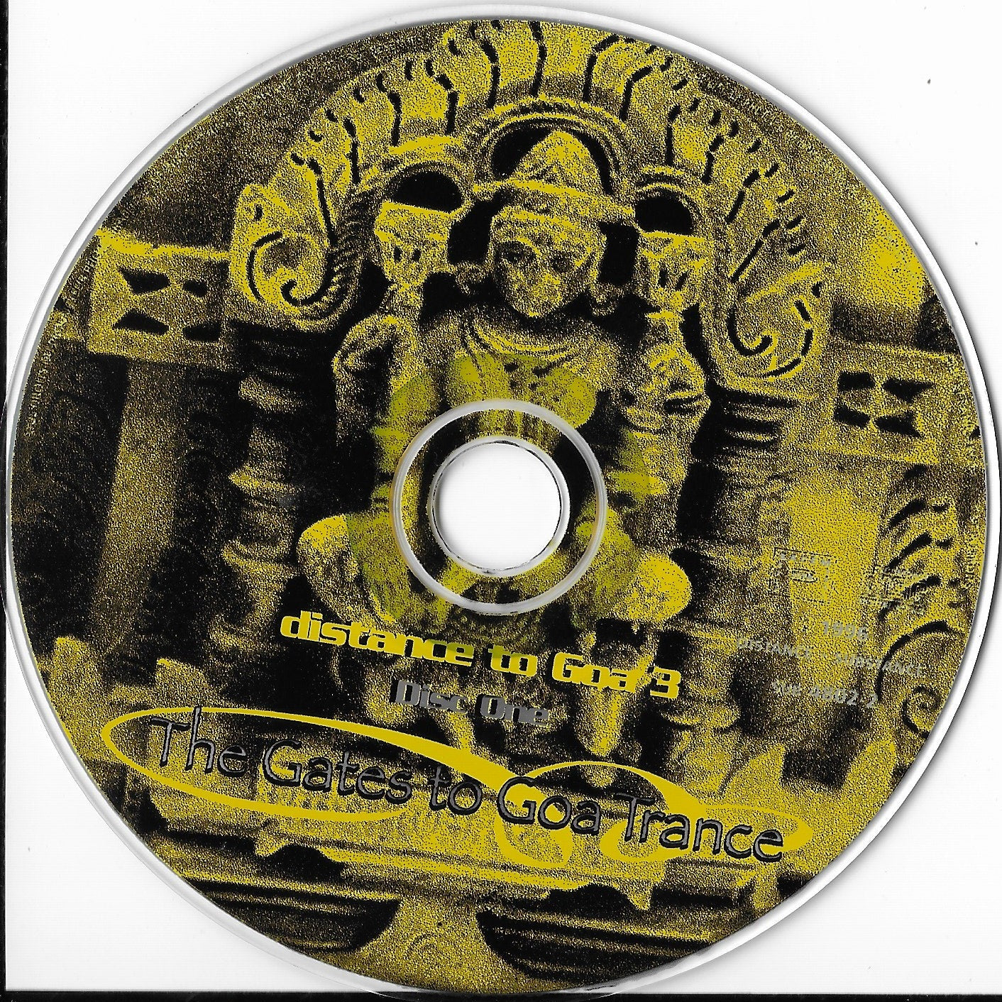 DISTANCE TO GOA 3 - The Gates To Goa Trance