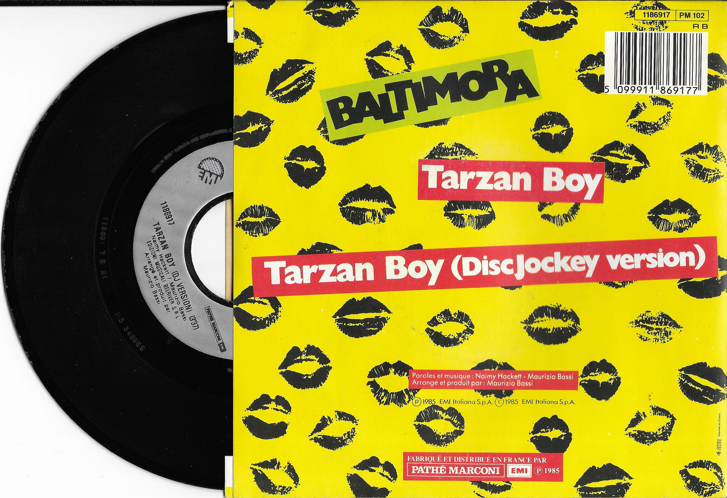 BALTIMORA - Tarzan Boy
