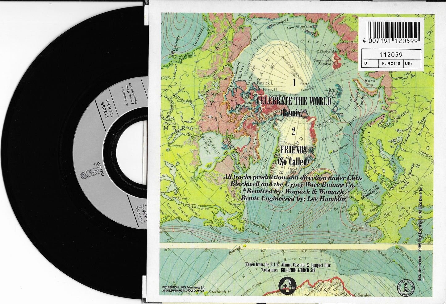 WOMACK & WOMACK - Celebrate The World