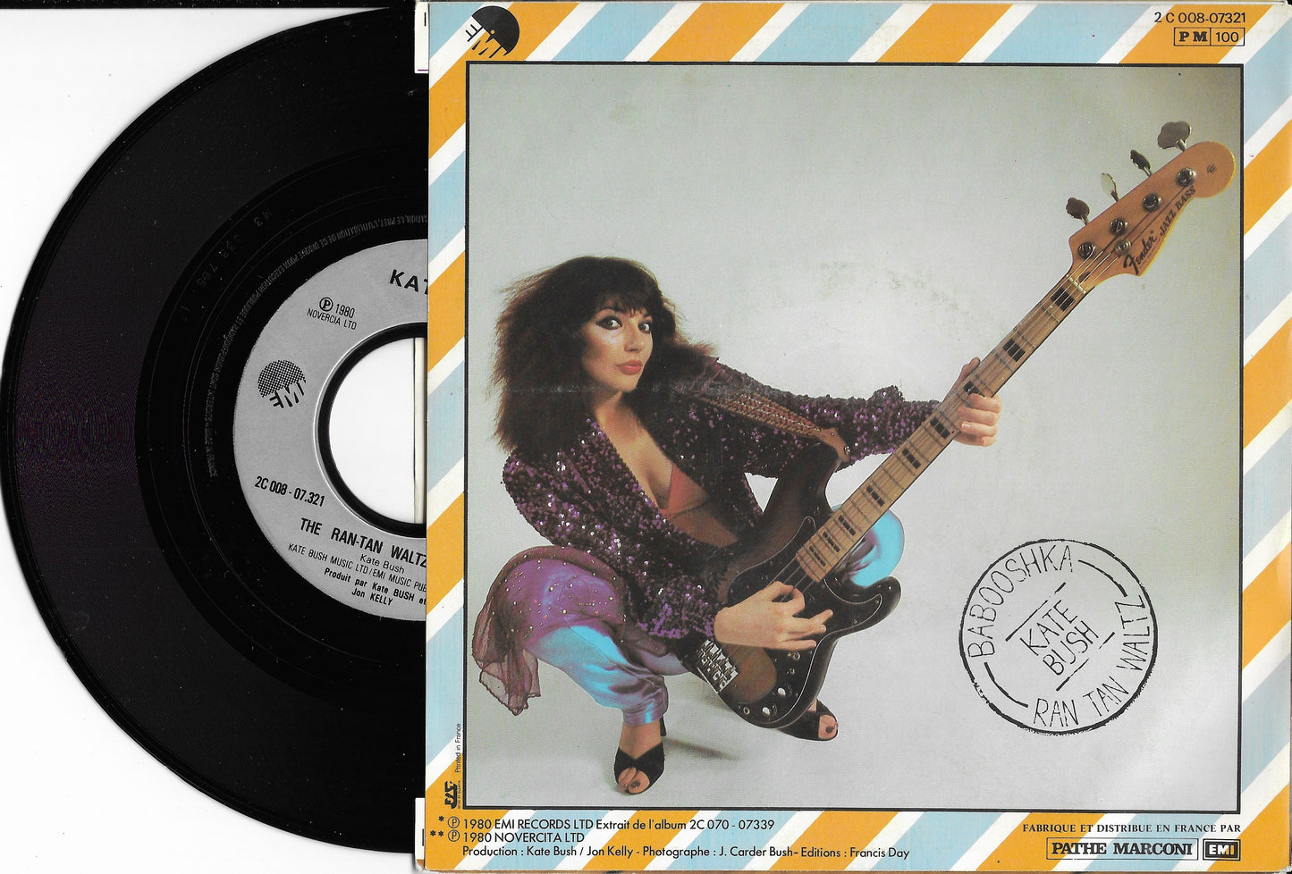 KATE BUSH - Babooshka