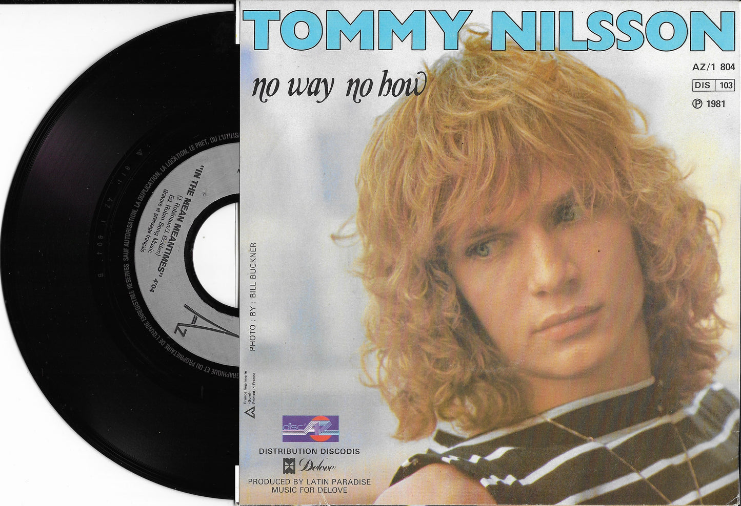 TOMMY NILSSON - In The Mean Meantimes