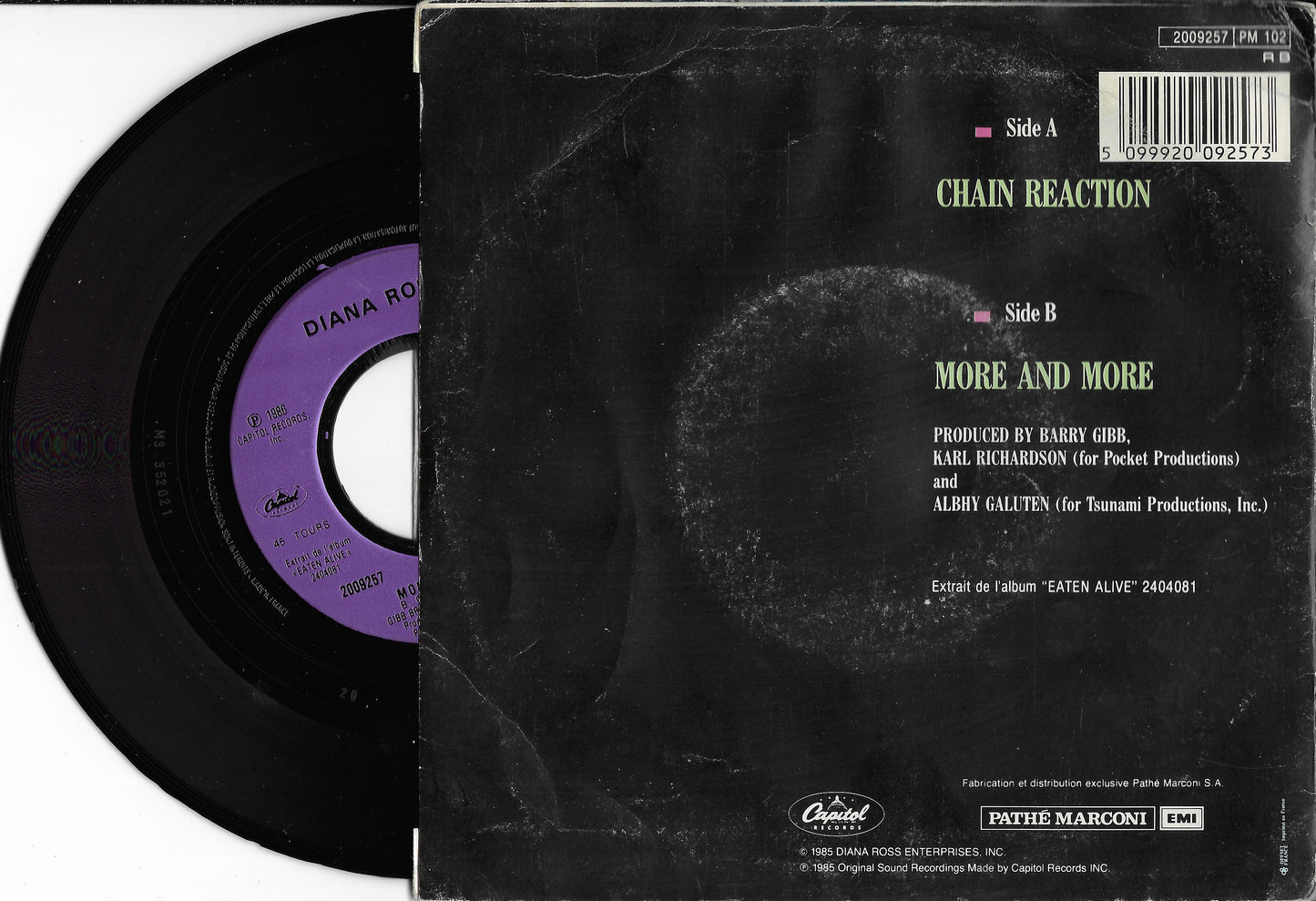 DIANA ROSS - Chain Reaction