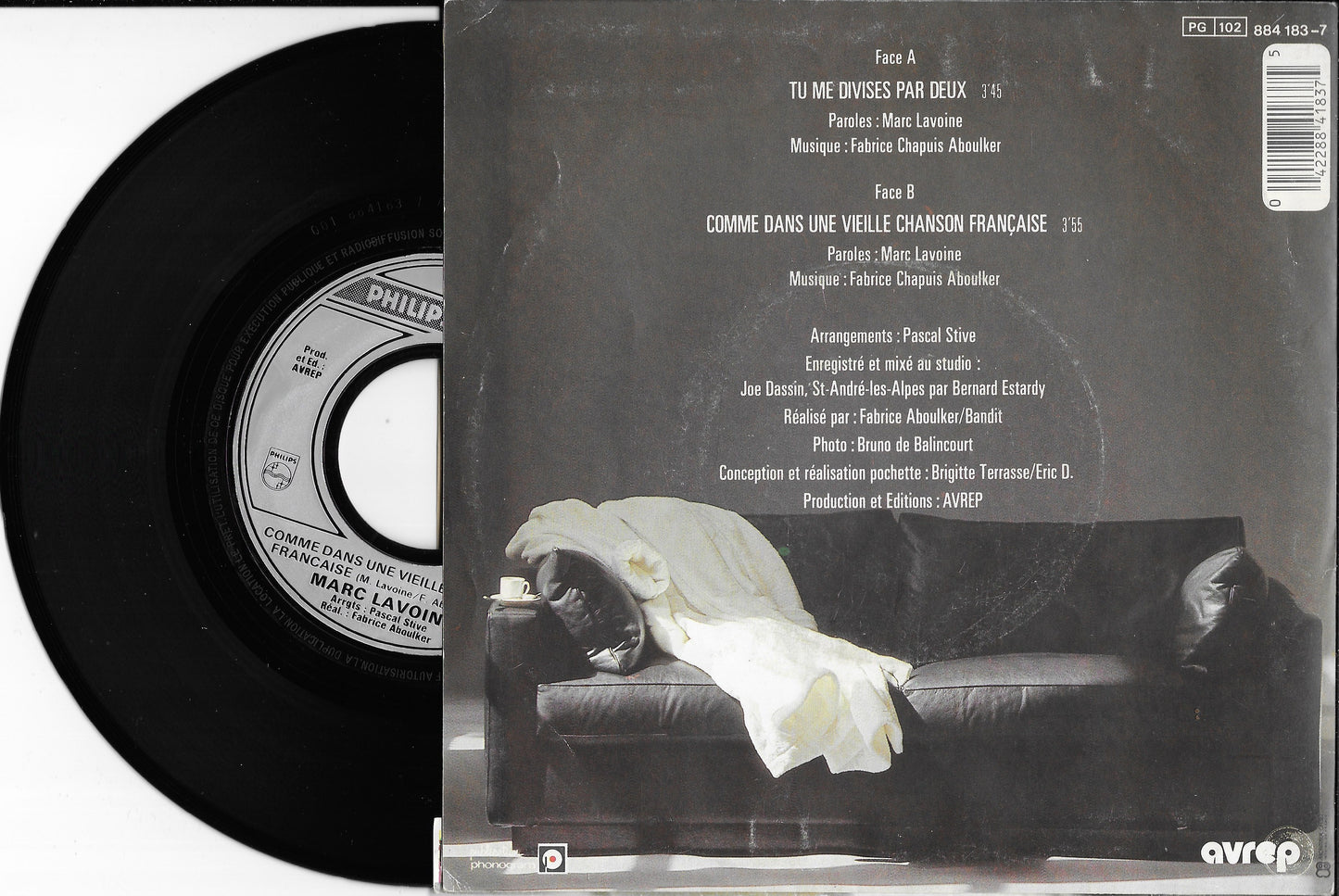 MARC LAVOINE - Tu Me Divises Par Deux