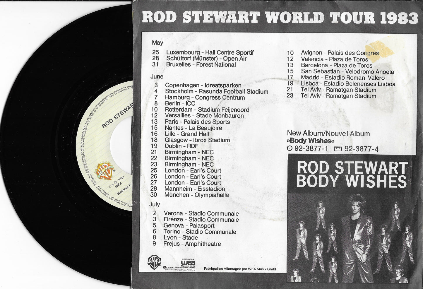 ROD STEWART - Baby Jane