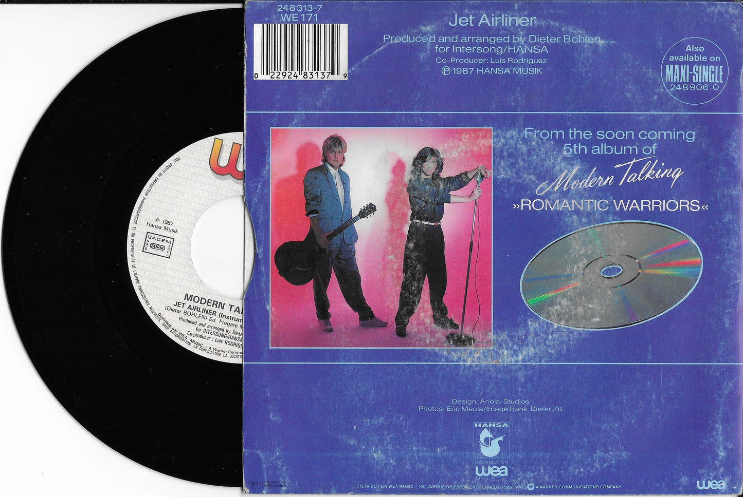 MODERN TALKING - Jet Airliner