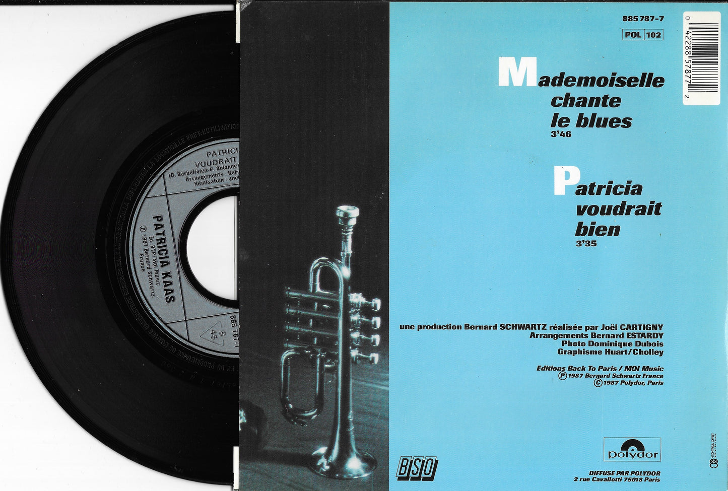 PATRICIA KAAS - Mademoiselle Chante Le Blues