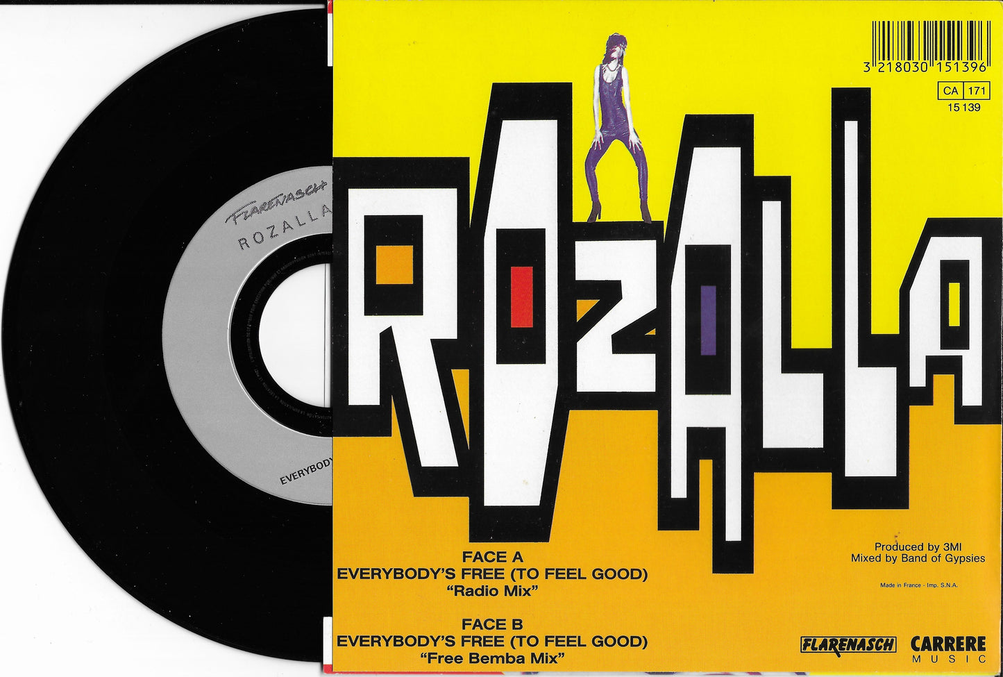 ROZALLA - Everybody's Free (To Feel Good)