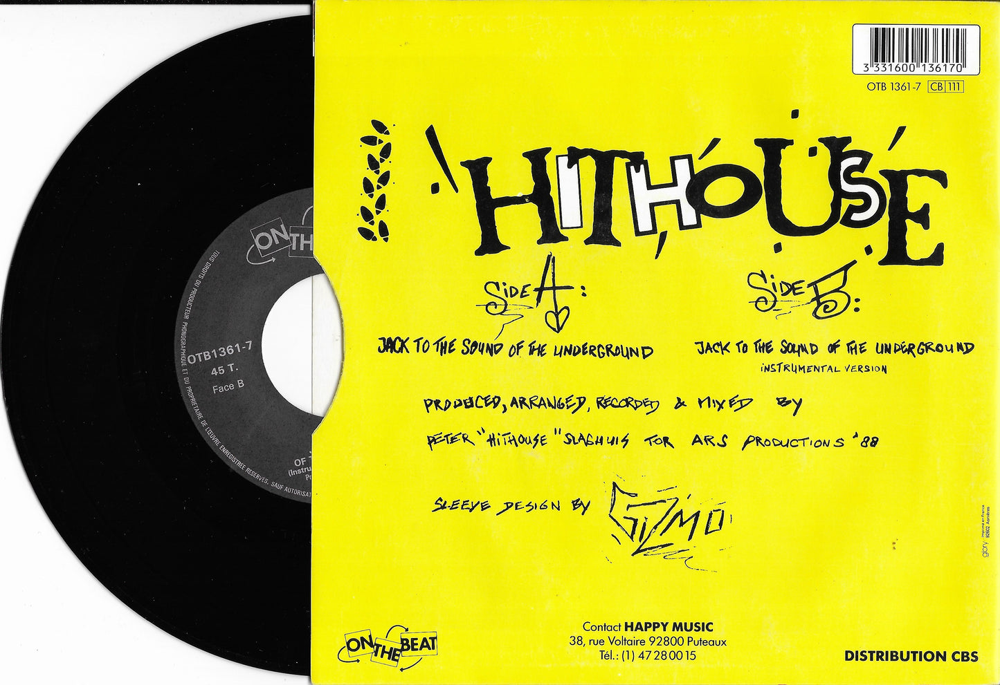 HITHOUSE - Jack To The Sound Of The Underground