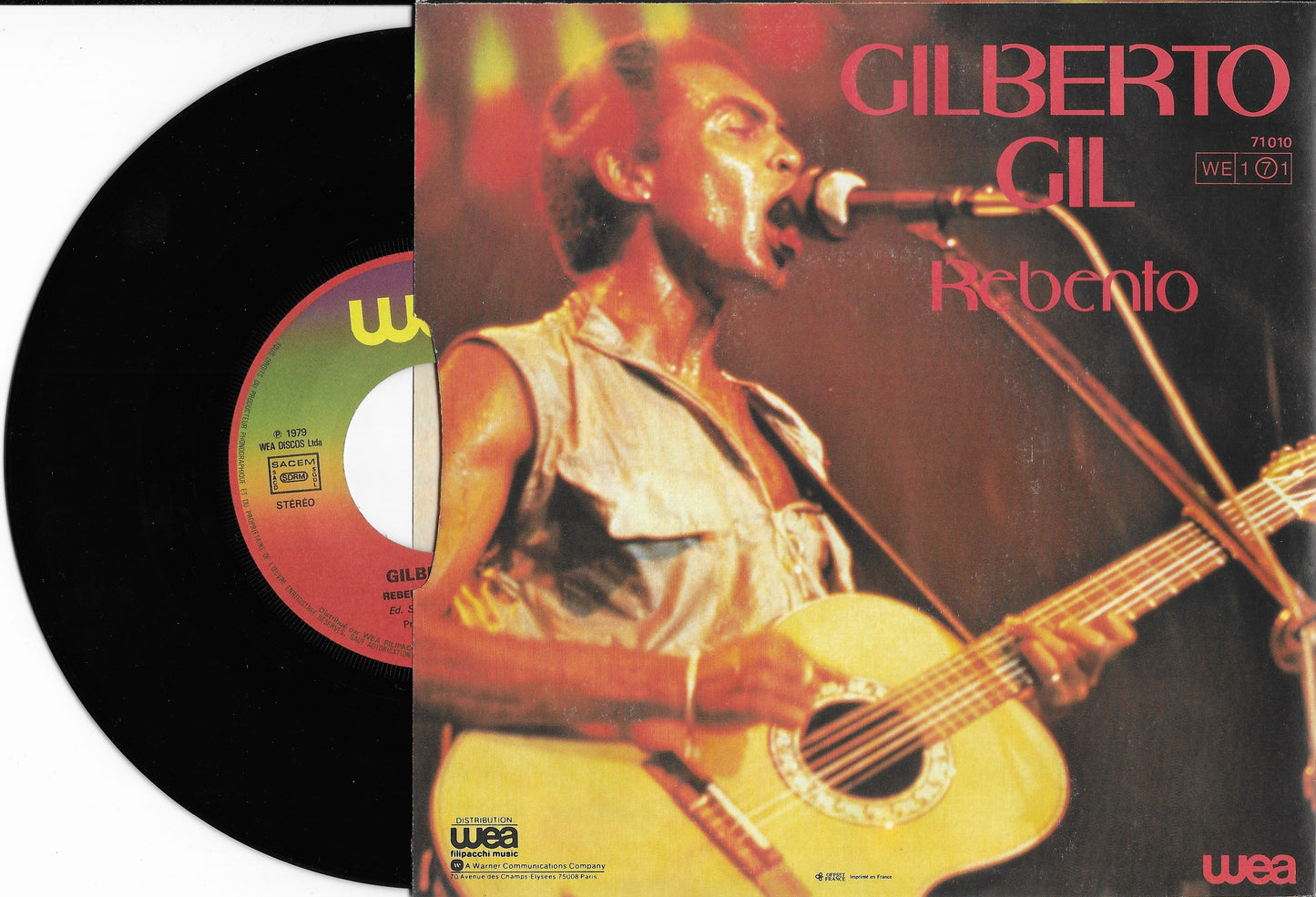 GILBERTO GIL - Baiana