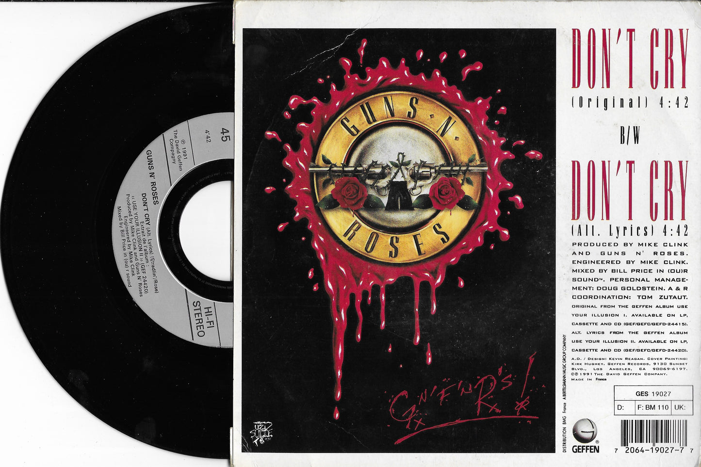 GUNS N' ROSES - Don't Cry