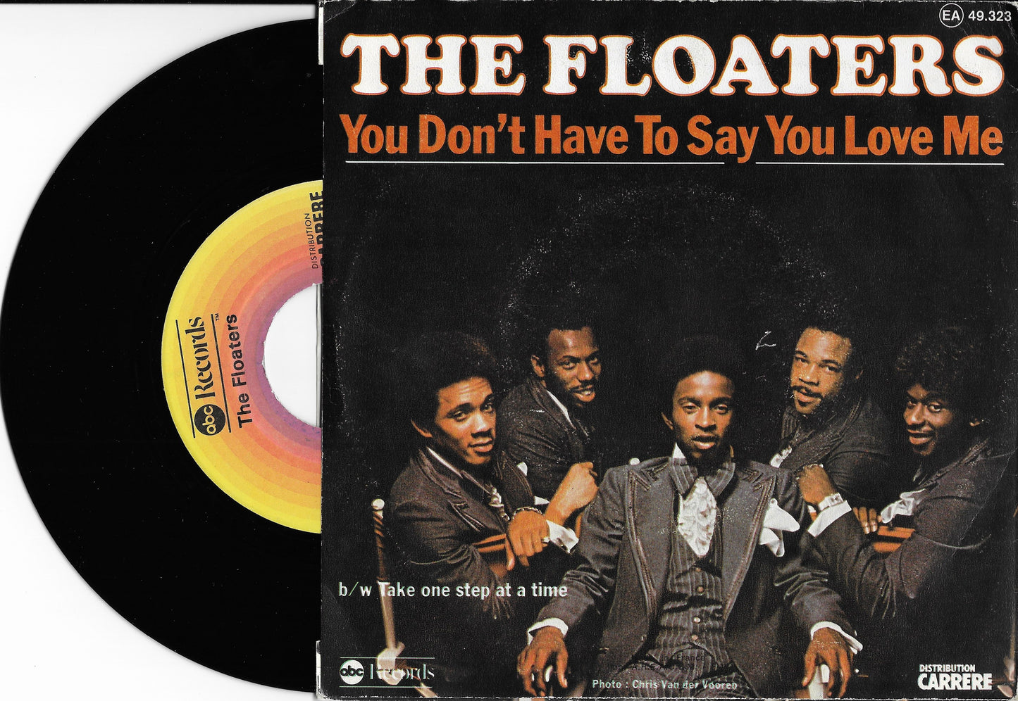 THE FLOATERS - You Don't Have To Say You Love Me