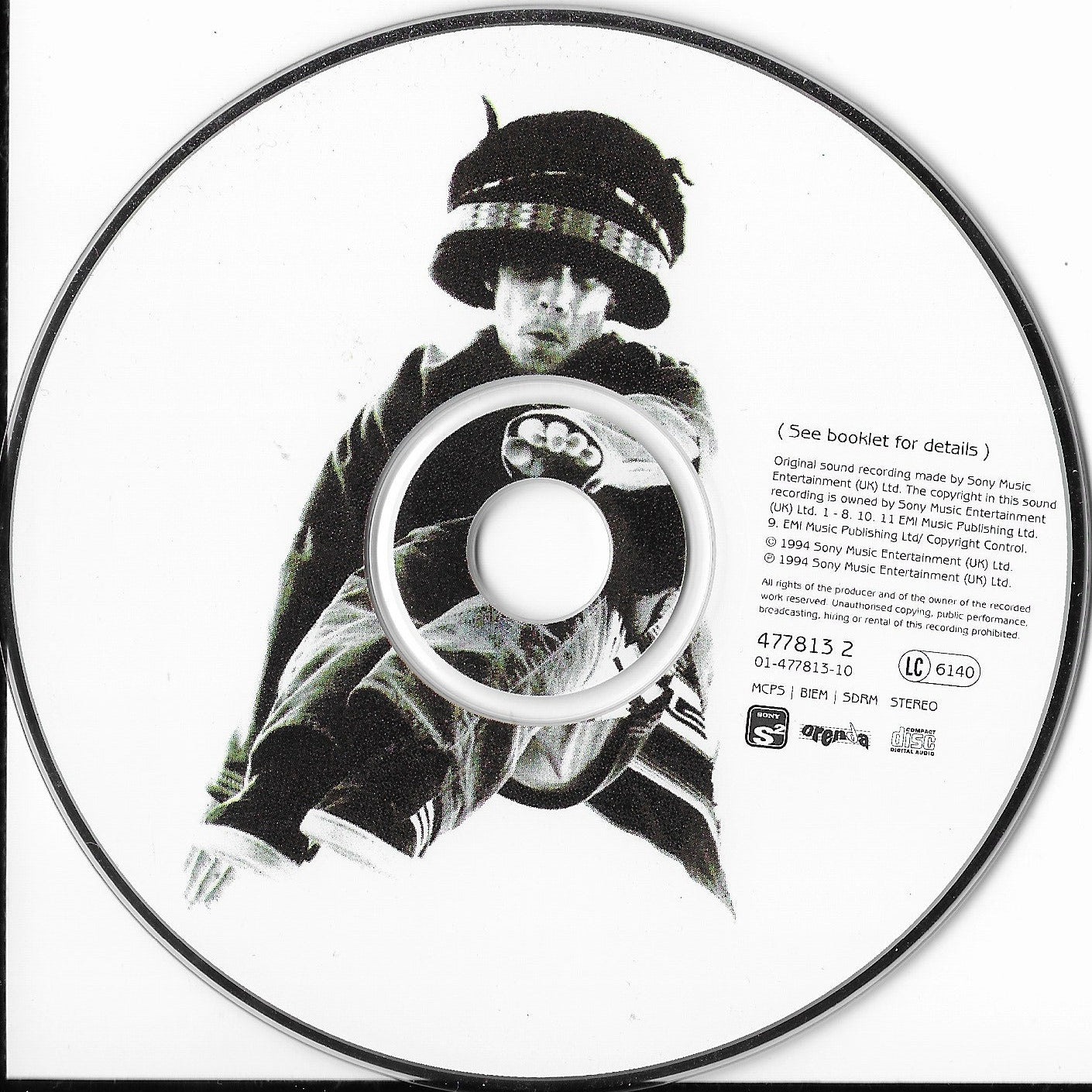 JAMIROQUAI - The Return Of The Space Cowboy (CD Bonus)