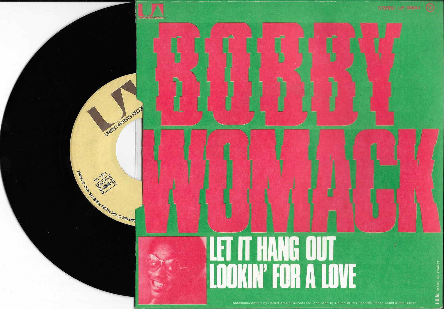 BOBBY WOMACK - Lookin' For A Love