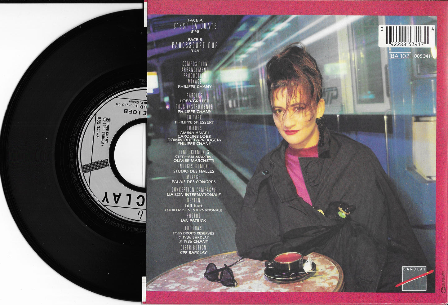 CAROLINE LOEB - C'est La Ouate