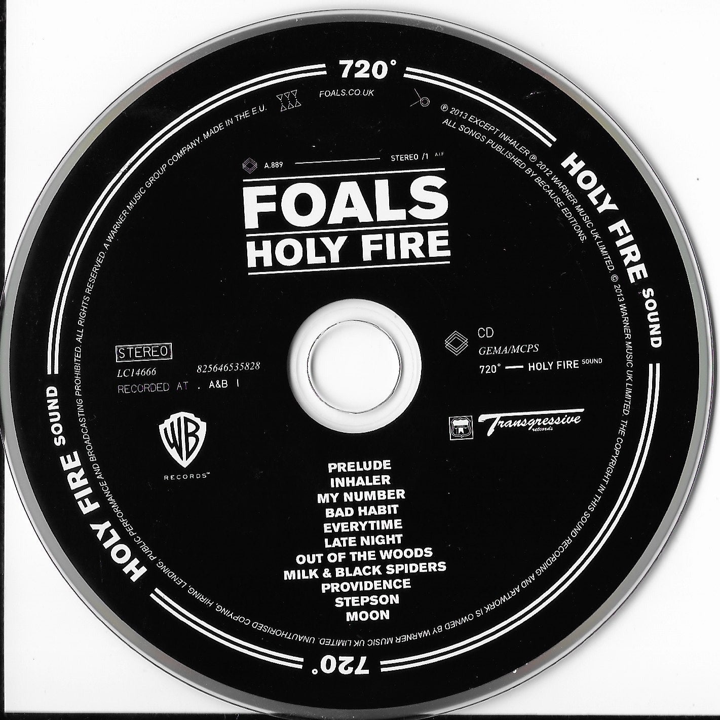 FOALS - Holy Fire