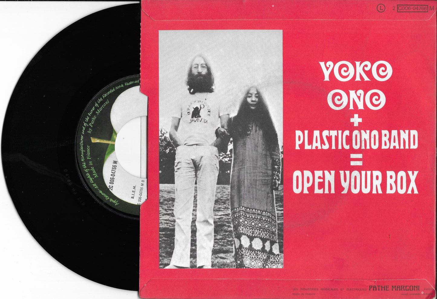 JOHN LENNON + PLASTIC ONO BAND - Power To The People