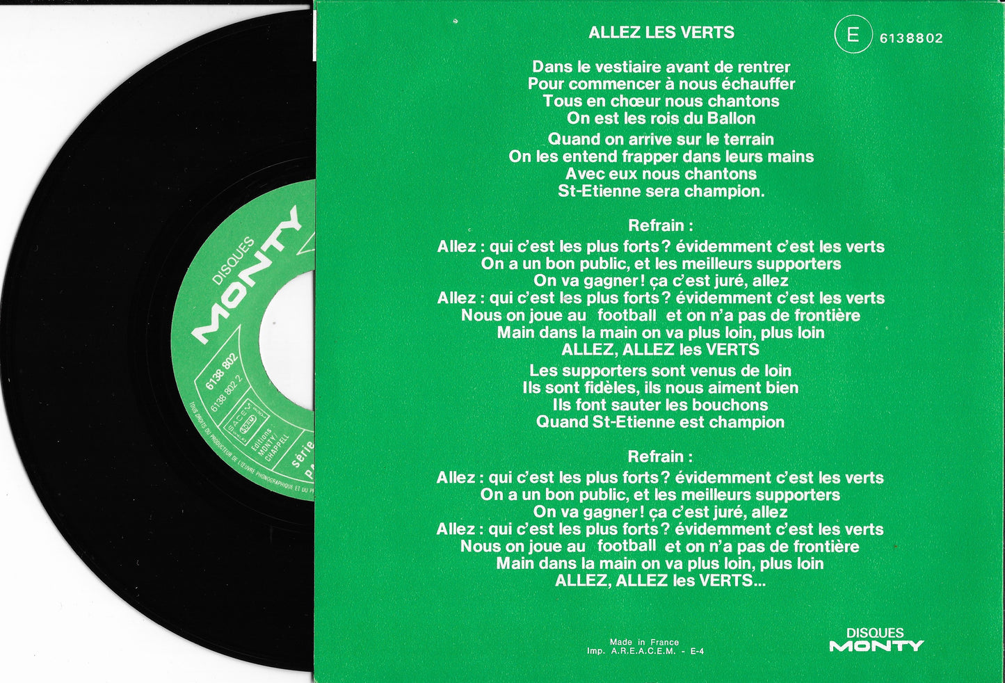 LES SUPPORTERS - Allez Les Verts 1981