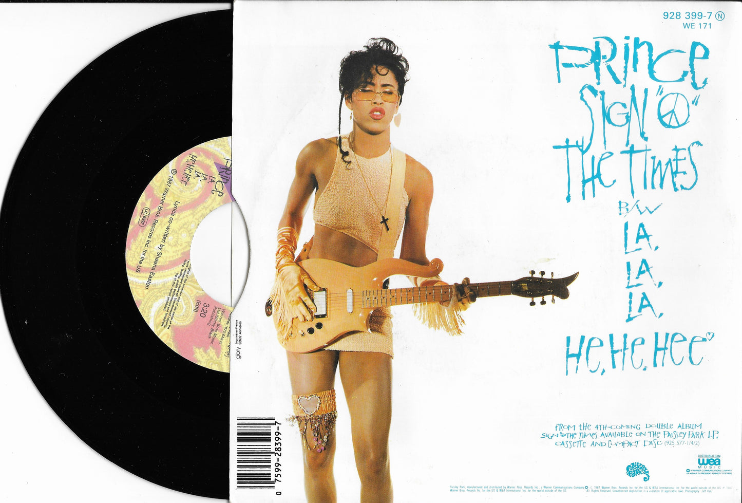 PRINCE - Sign "O" The Times