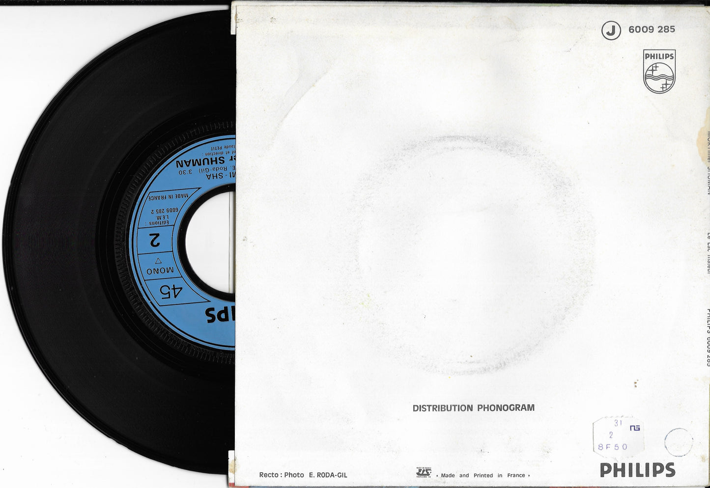 MORT SHUMAN - Le Lac Majeur