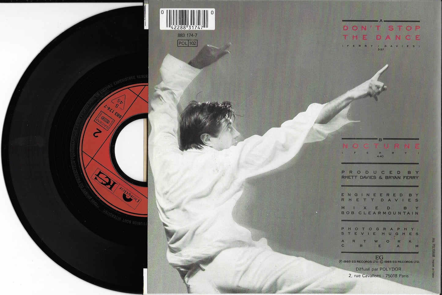 BRYAN FERRY - Don't Stop The Dance