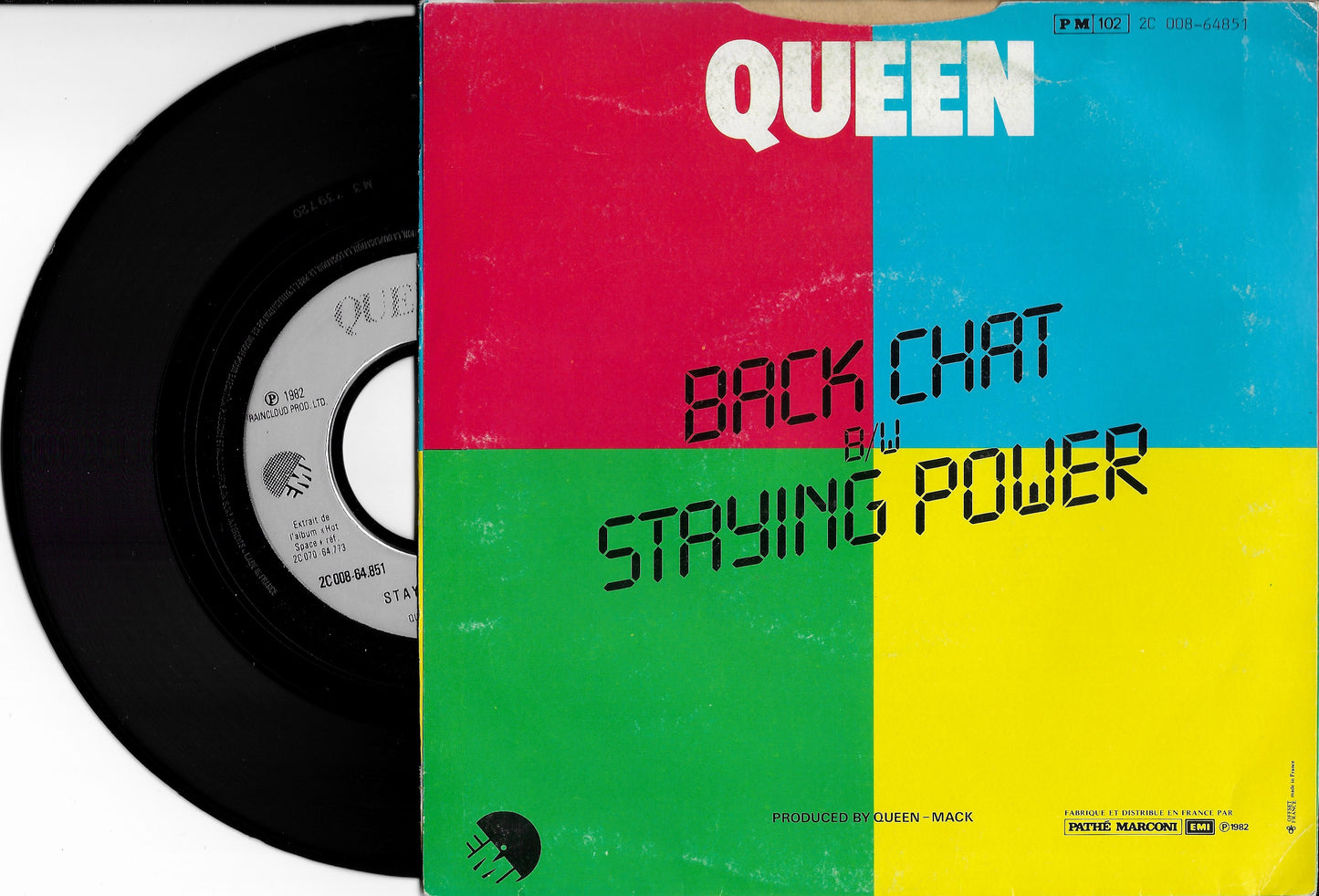QUEEN - Back Chat