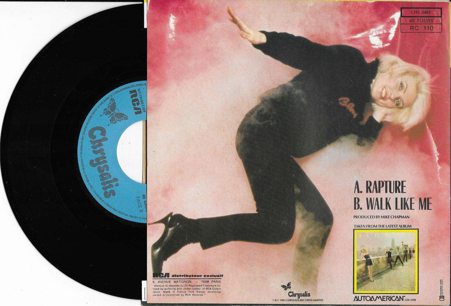BLONDIE - Rapture