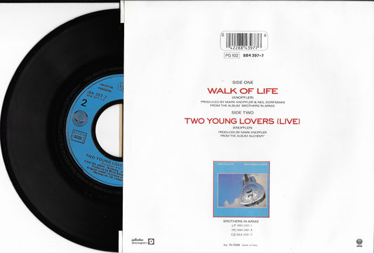 DIRE STRAITS - Walk Of Life